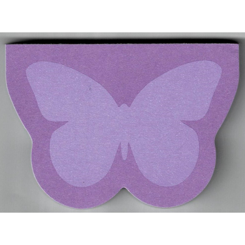 Bloc-notes, Friends, Forme papillon (Notepad, Friends, Butterfly Shape)