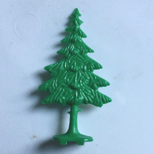 Visuel indicatif Rebrickable de Plante, Arbre Plat Pin sans motif avec pieds (Plant, Tree Flat Pine plain with feet)