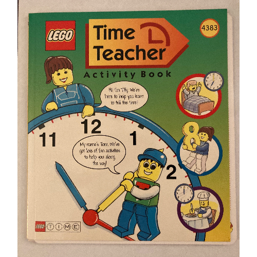 Livre, le temps disant professeur (Book, Time Telling Teacher)
