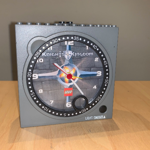 Visuel indicatif Rebrickable de Unité d'horloge, royaume des chevaliers (Clock Unit, Knights Kingdom)