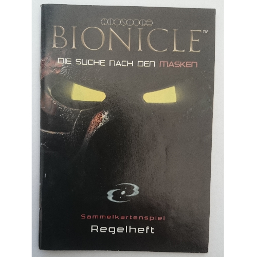 Livret, Règles (Booklet, Rules)