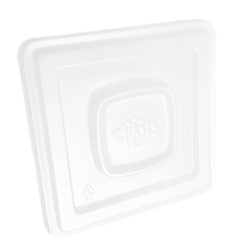 Visuel indicatif Rebrickable de Clikits conteneur, plateau de tri 9 compartiment, couvercle (Clikits Container, Sorting Tray 9 Compartment, Lid)
