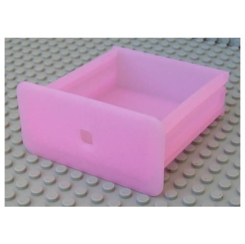 Visuel indicatif Rebrickable de Clikits Conteneur Cube Tiroir (Clikits Container Cube Drawer)