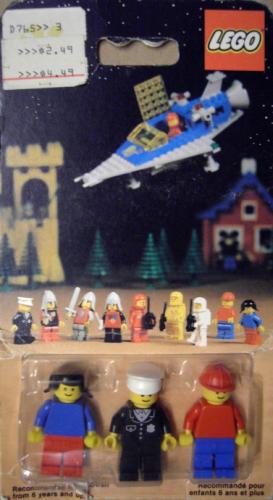 Mini-figures de la ville (Town Mini-Figures)