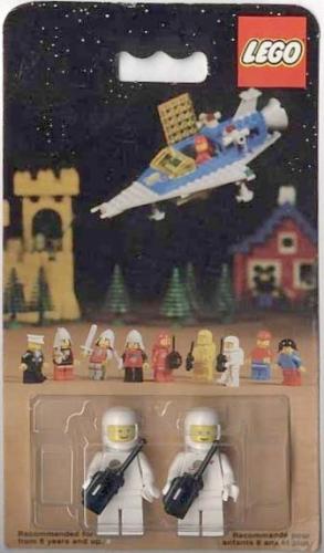 Mini-figures spatiales (Space Mini-Figures)
