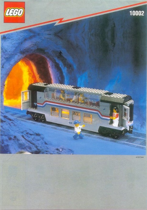 Wagon de chemin de fer (Railroad Club Car)