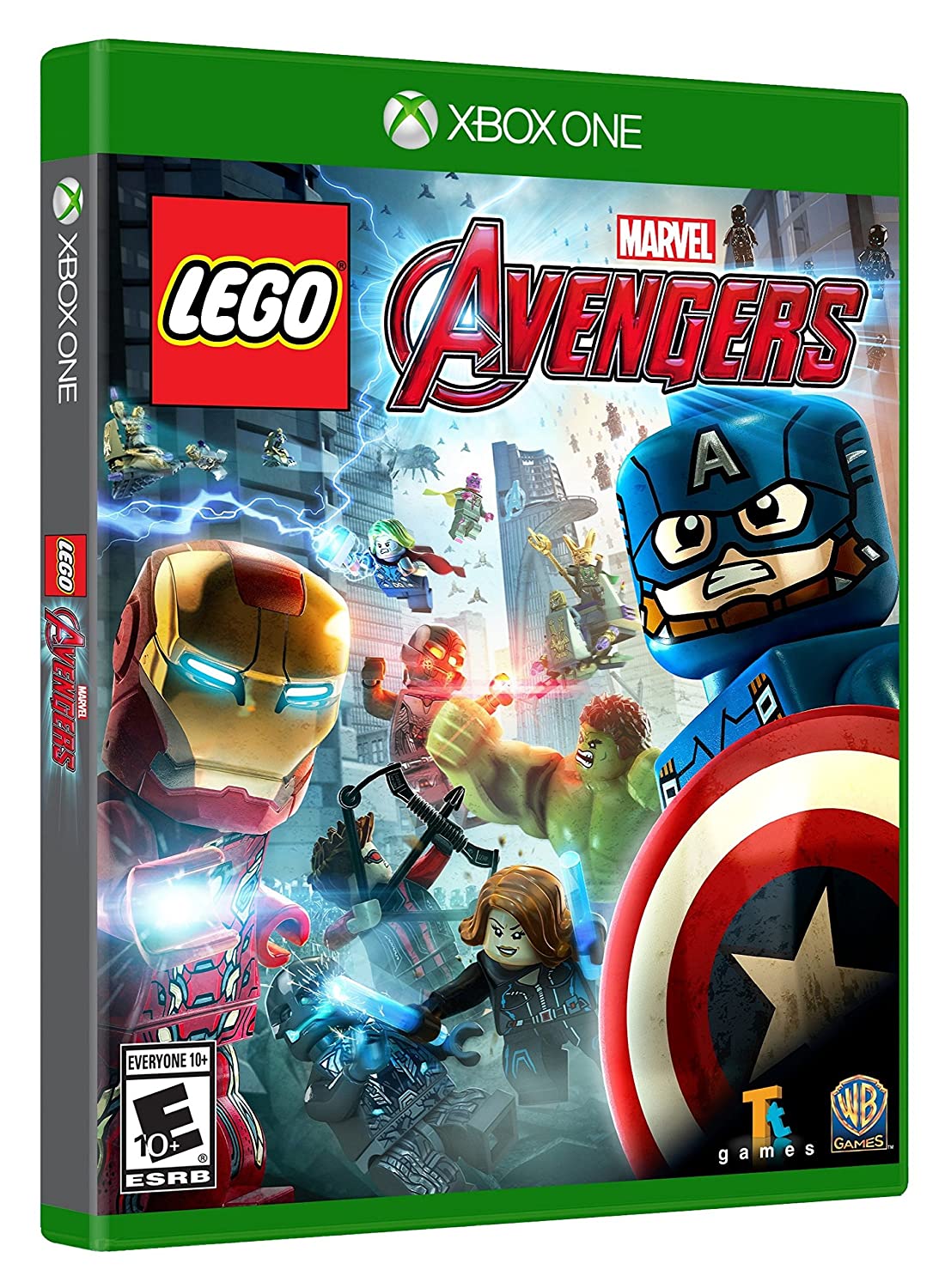 Les Vengeurs - Xbox One (Marvel Avengers - Xbox One)