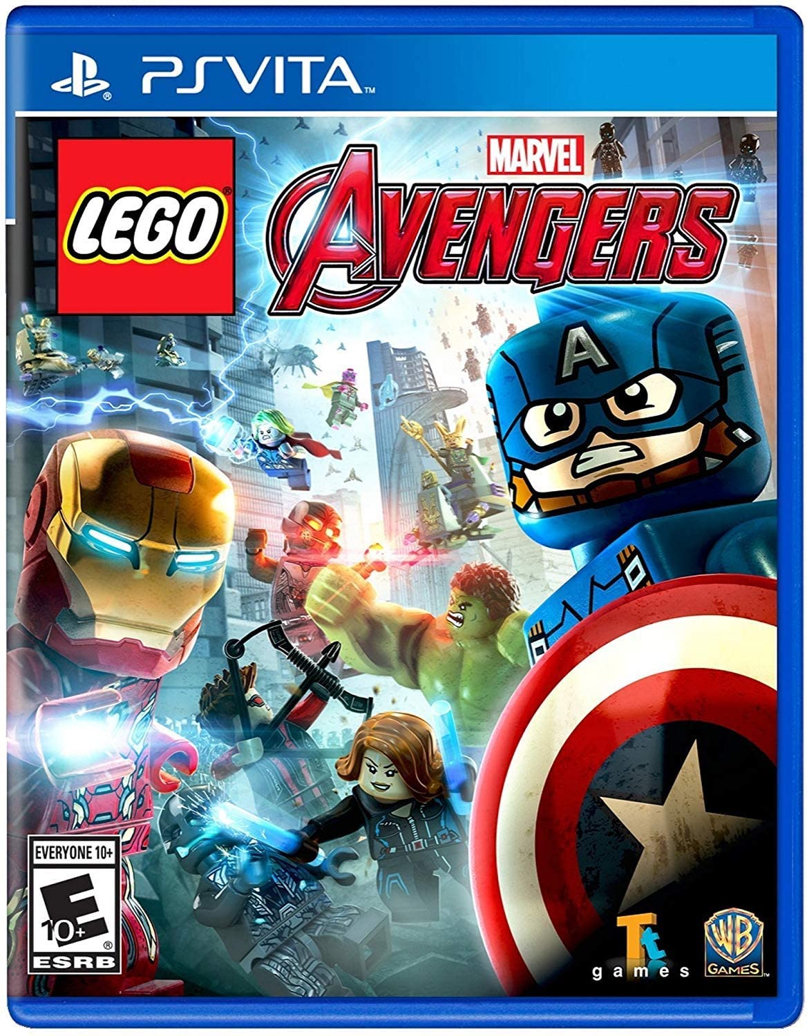 Marvel Avengers - PS Vita‎