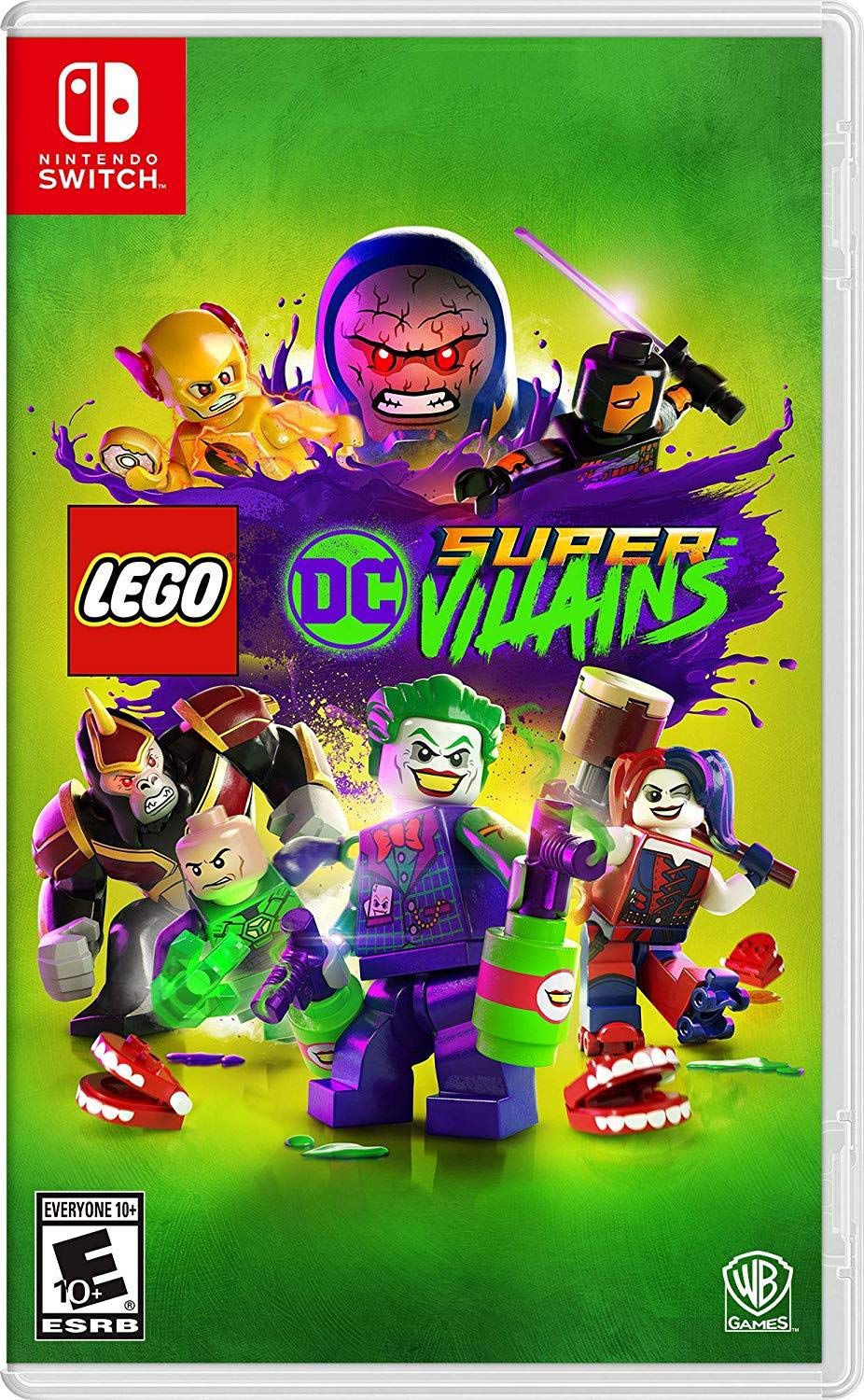 DC Super-Villains - Nintendo Switch