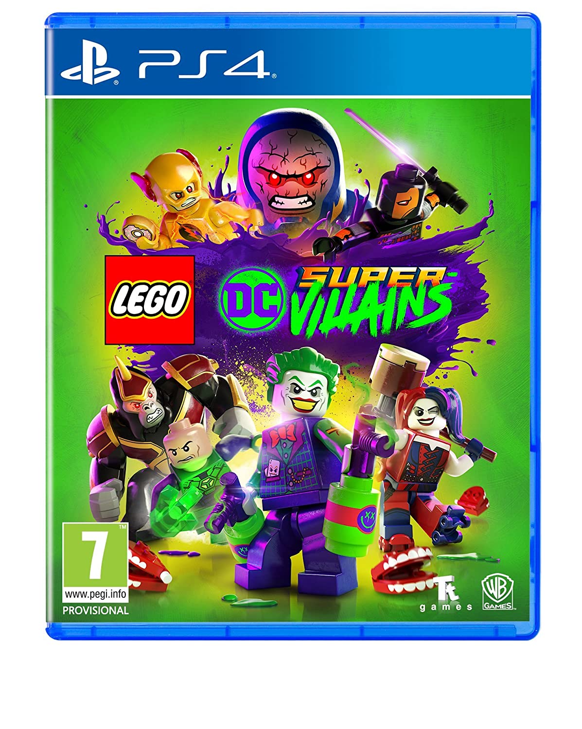 DC Super-Villains - PS4