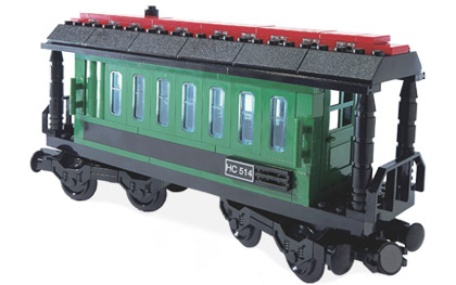 Wagon de voyageurs (Passenger Wagon)