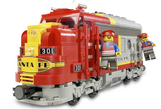 Père Noël Super Chef (Santa Fe Super Chief)