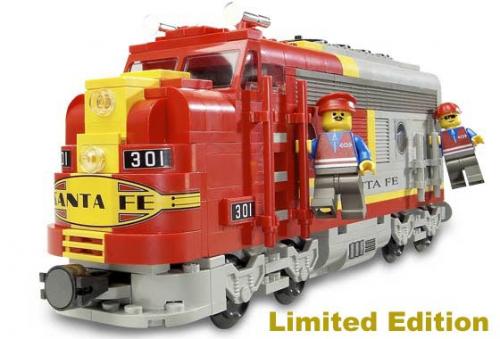 Santa Fe Super Chief - édition limitée (Santa Fe Super Chief - Limited Edition)