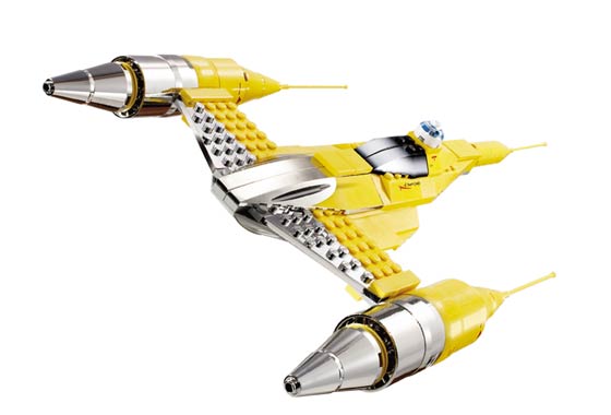 Chasseur stellaire de Naboo (Naboo Starfighter)