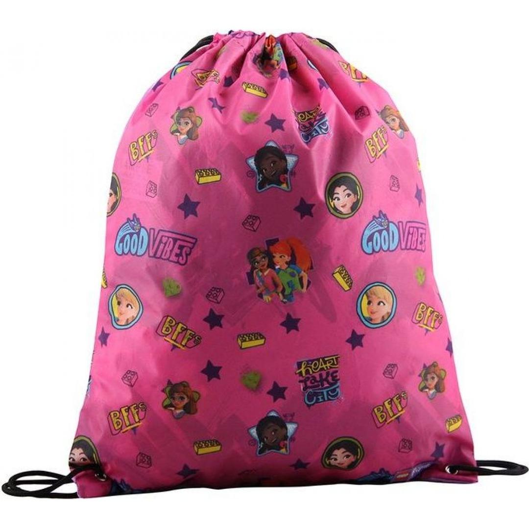 Friends Good Vibes Gym Bag