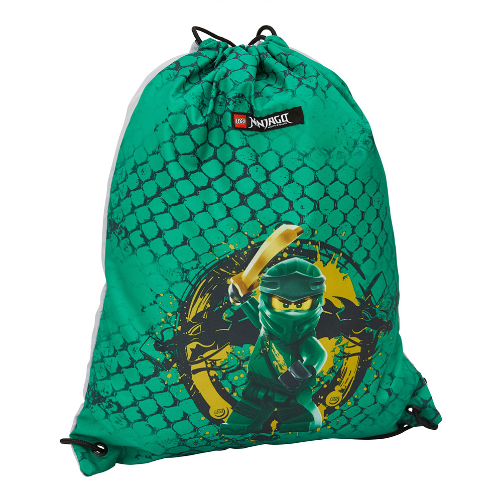 Ninjago sac de sport vert Lloyd (Ninjago Green Lloyd Gym Bag)