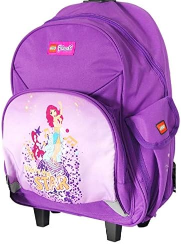 Friends Popstar Backpack Trolley