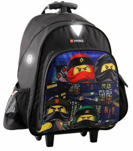 Ninjago Urban Backpack Trolley