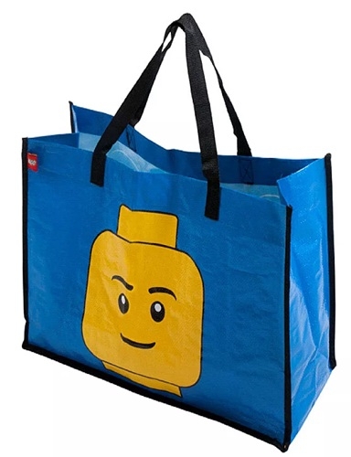 Sac shopping bleu (Blue Shopping Bag)