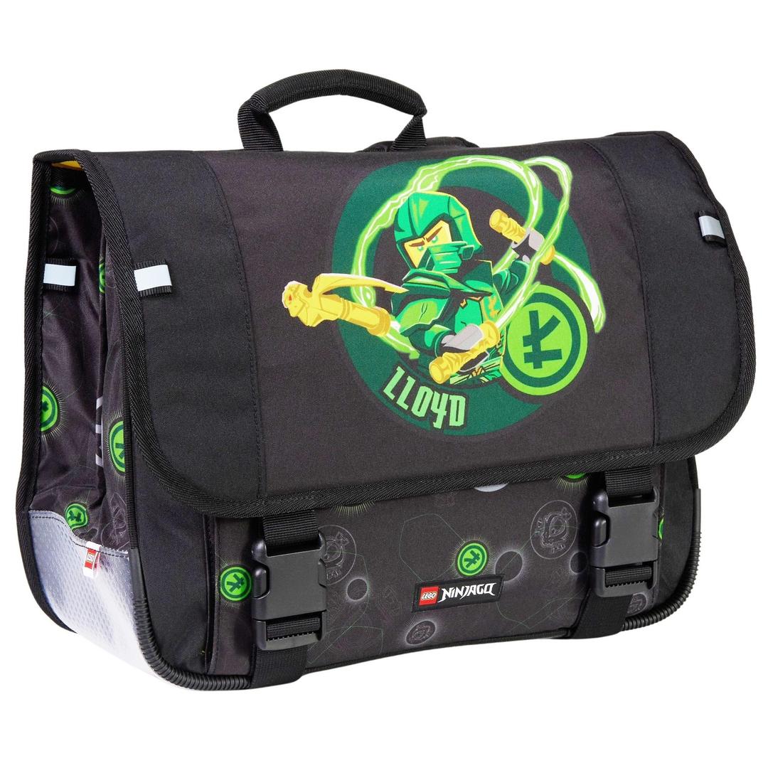 Ninjago élémentaire maître de l'énergie sac d'école (Ninjago Elemental Master Of Energy School Bag)