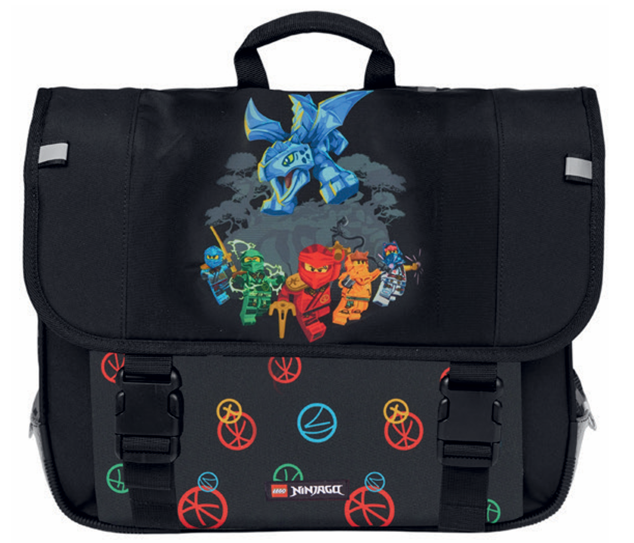 Ninjago Ninja Skills School Bag
