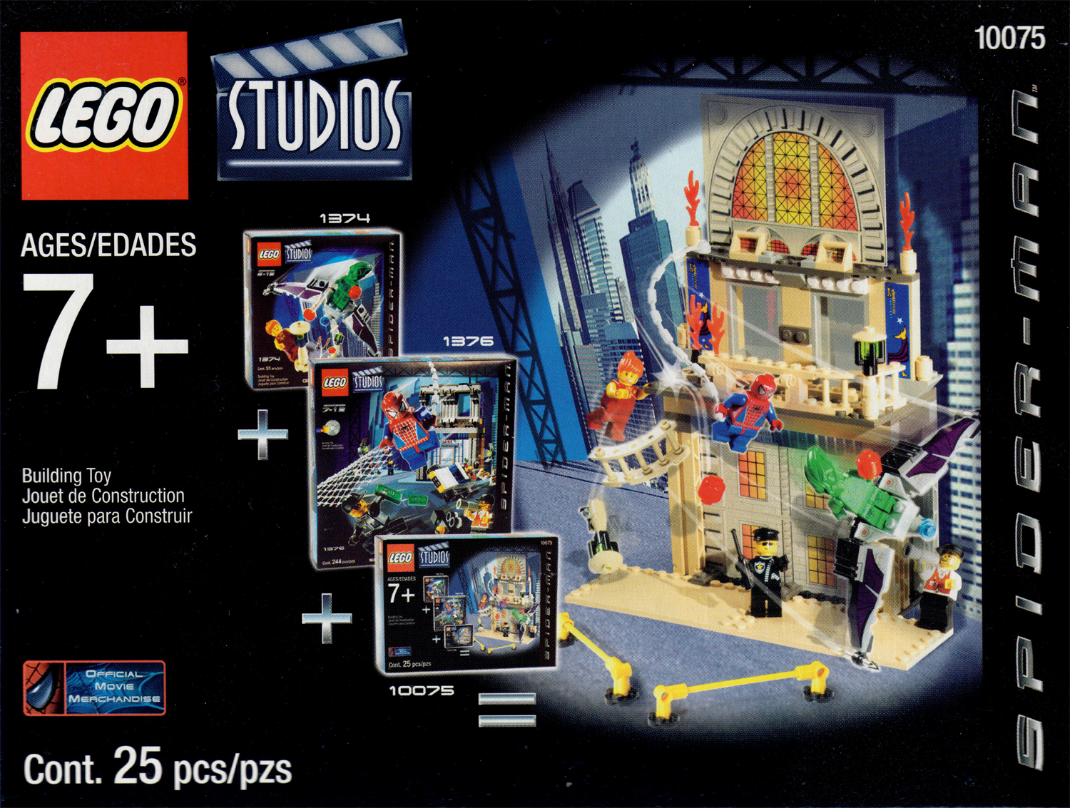 Pack d’action Spider-Man (Spider-Man Action Pack)