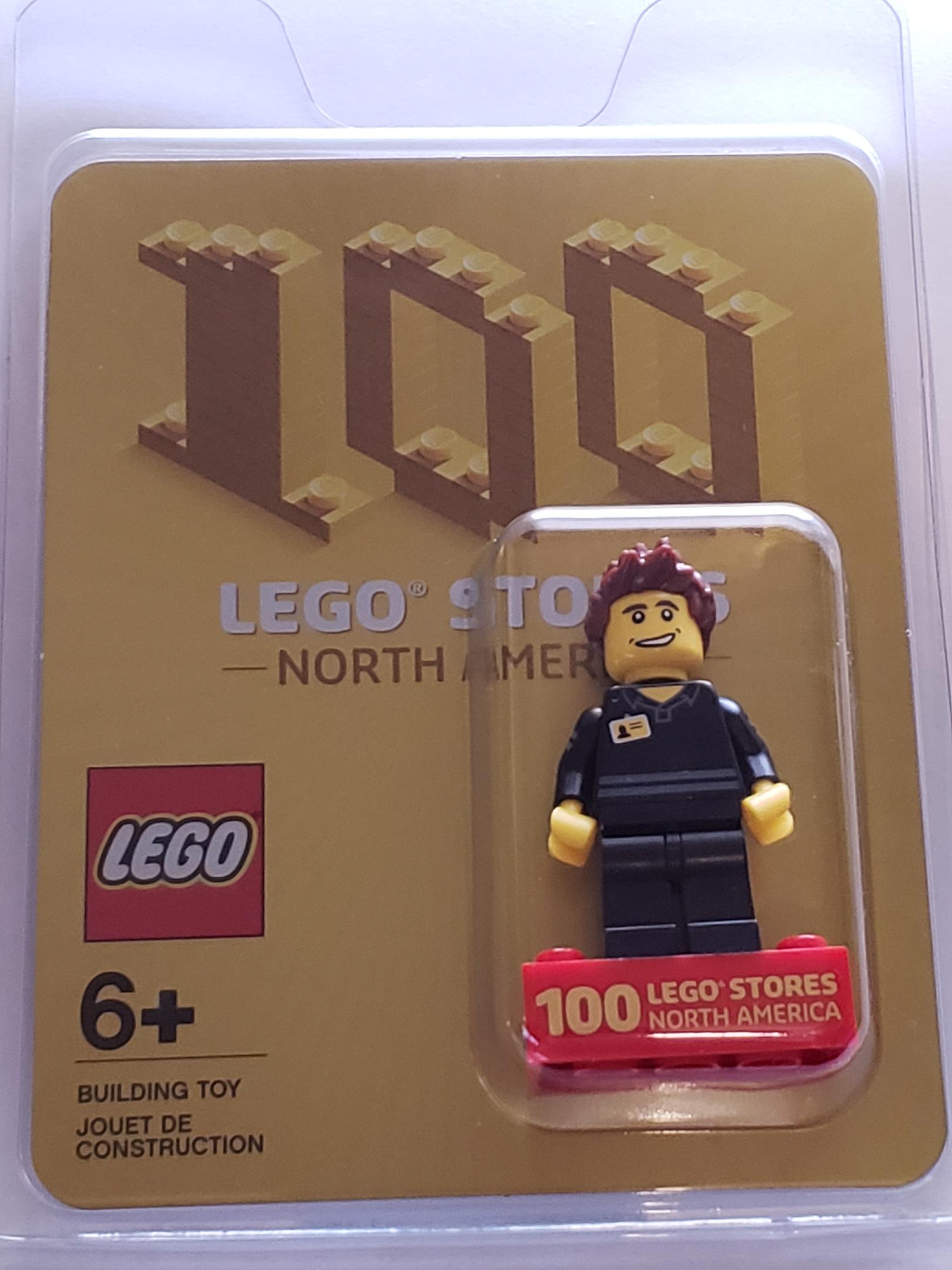 100 magasins LEGO Amérique du Nord (100 LEGO Stores North America)