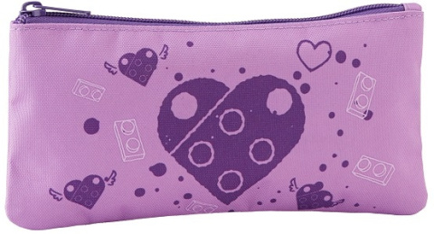 Friends Hearts Pencil Case