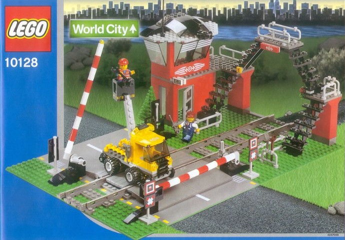 Passage à niveau des trains (Train Level Crossing)