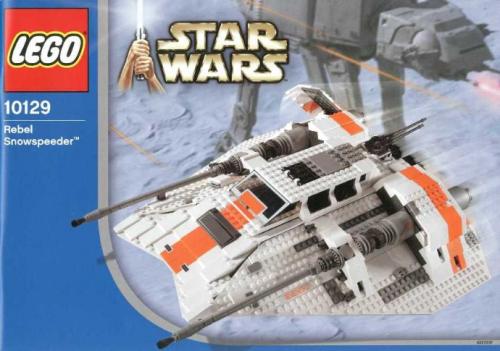 Snowspeeder rebelle (Rebel Snowspeeder)