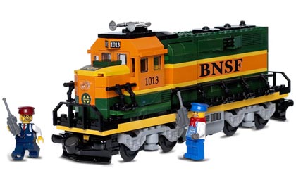 Burlington nord santa fe locomotive (Burlington Northern Santa Fe Locomotive)