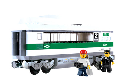 Voiture de train à grande vitesse (High Speed Train Car)