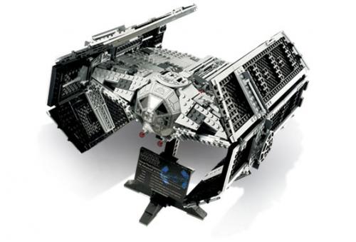 Le TIE Advanced de Dark Vador (Vader's TIE Advanced)