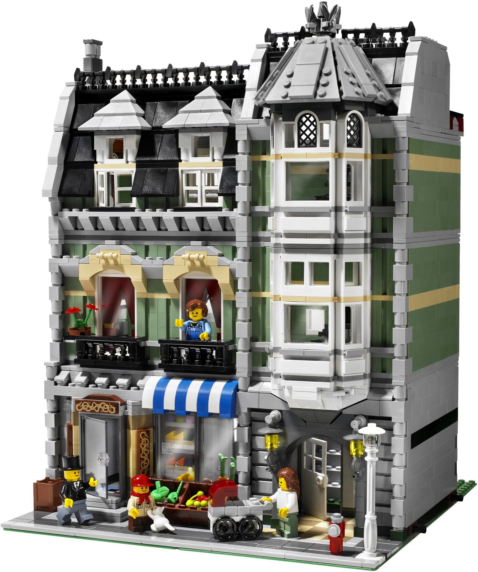 Épicerie verte (Green Grocer)