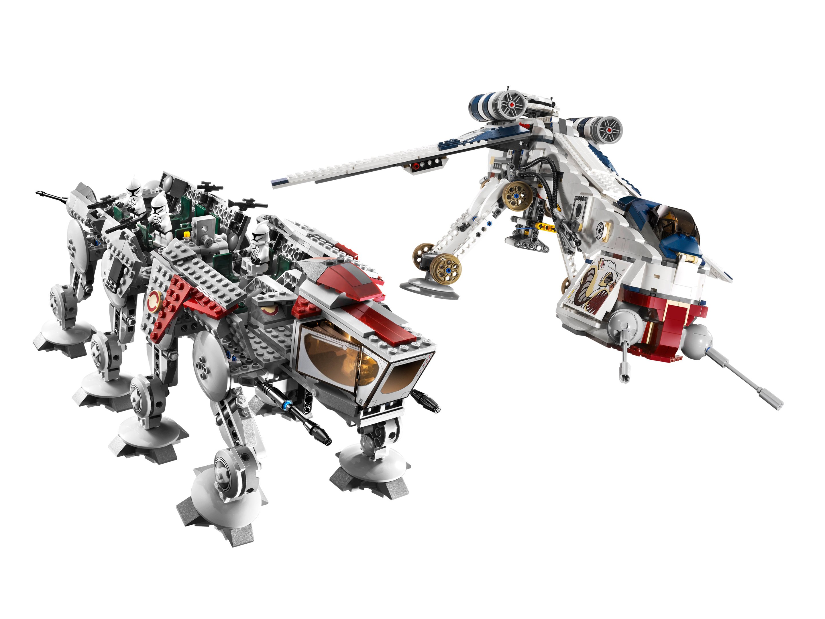 République dropship avec at-ot (Republic Dropship with AT-OT)