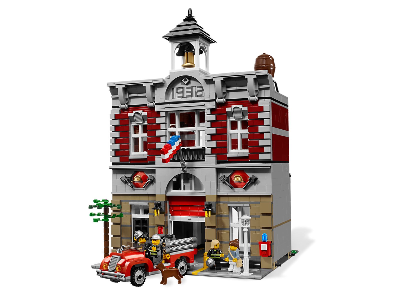Pompiers (Fire Brigade)