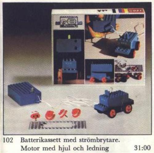 Jeu de moteur 4.5v (4.5V Motor Set)