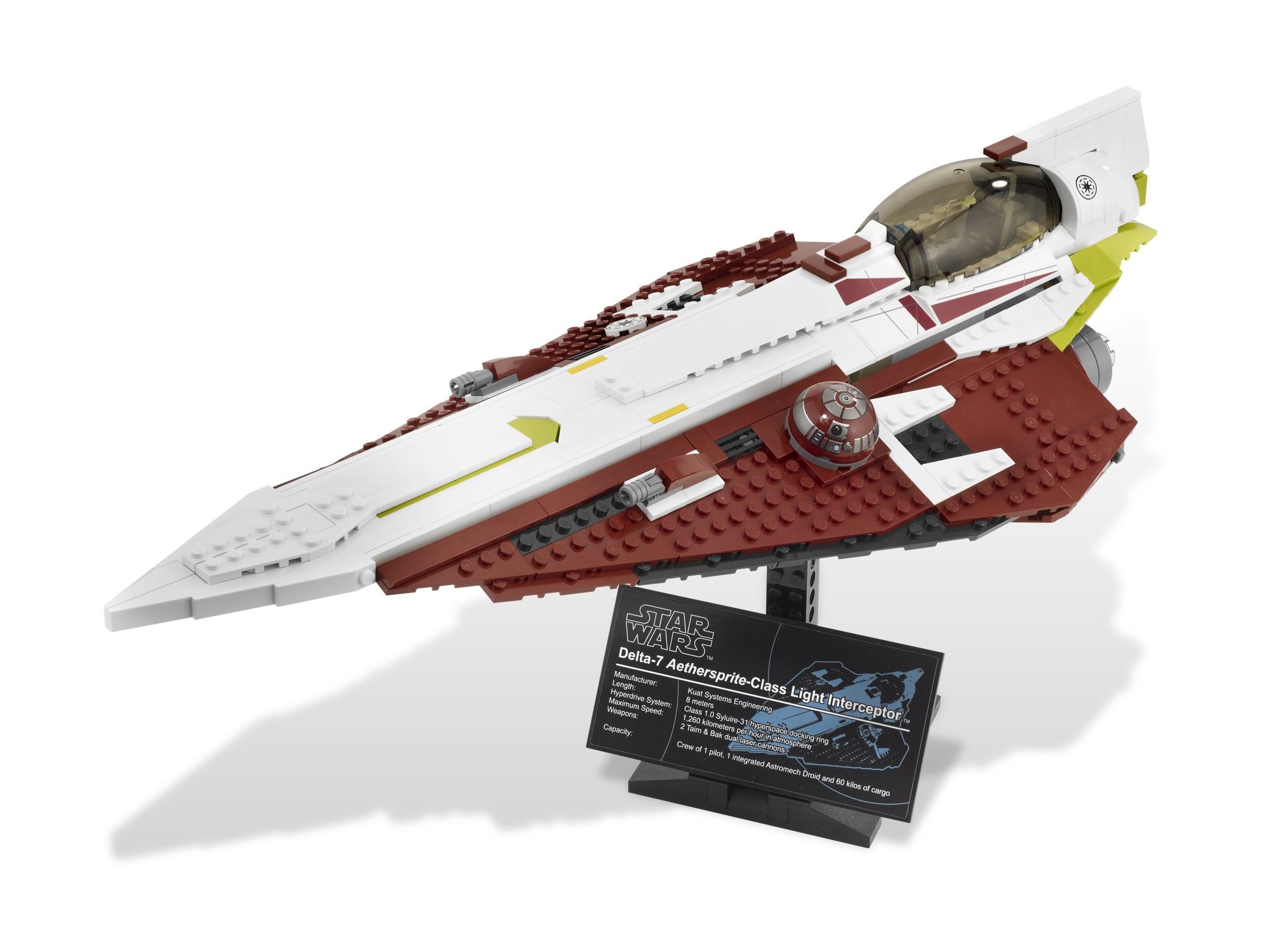 Le Jedi chasseur stellaire d'Obi-wan (Obi-Wan's Jedi Starfighter)