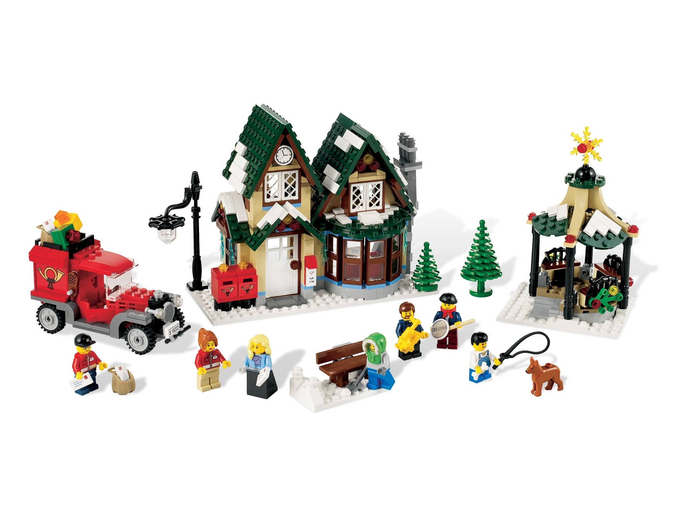 Bureau de poste du village hiver (Winter Village Post Office)