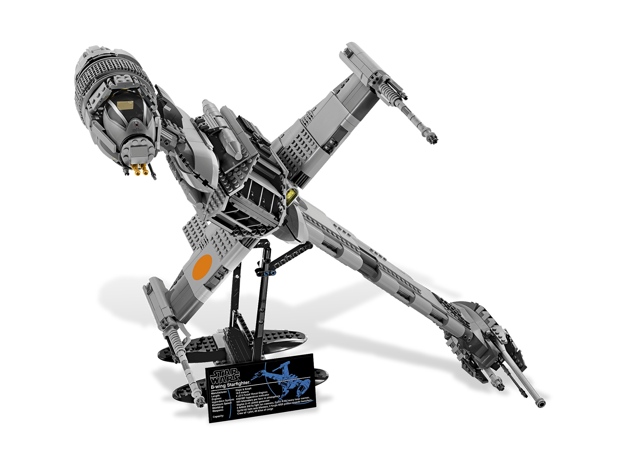 Chasseur B-wing (B-wing Starfighter)