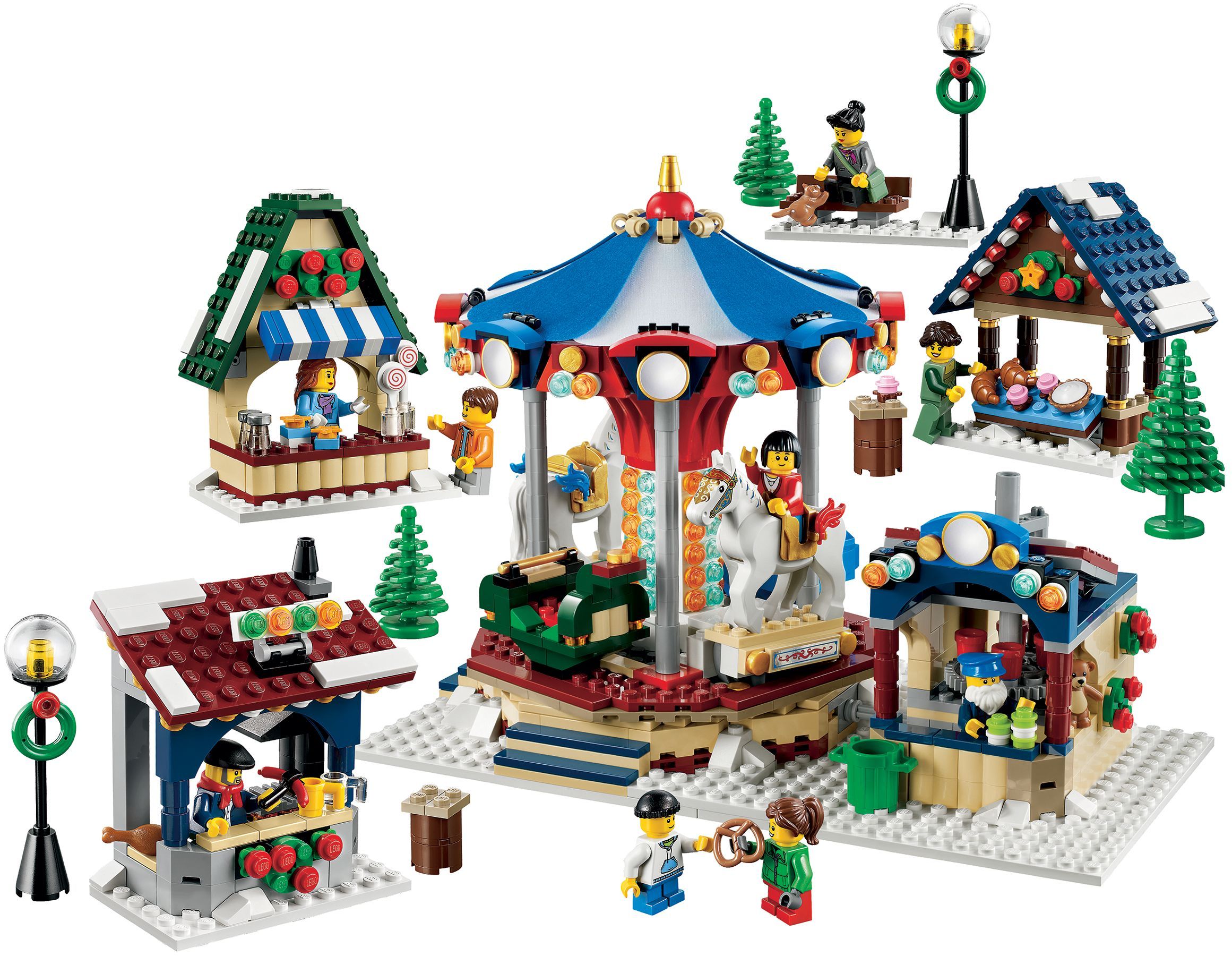 Marché village hiver (Winter Village Market)