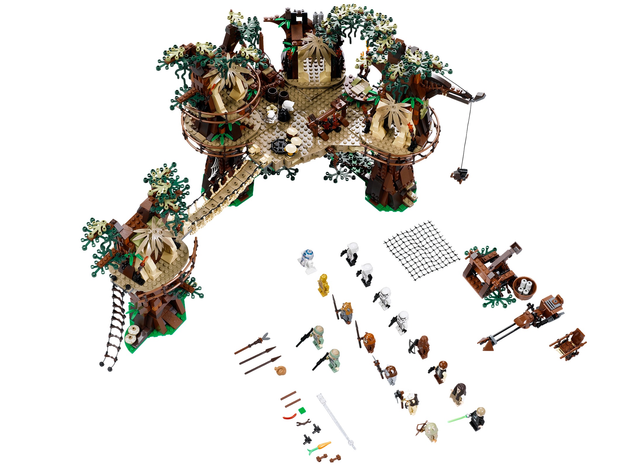 Le village Ewok (Ewok Village)