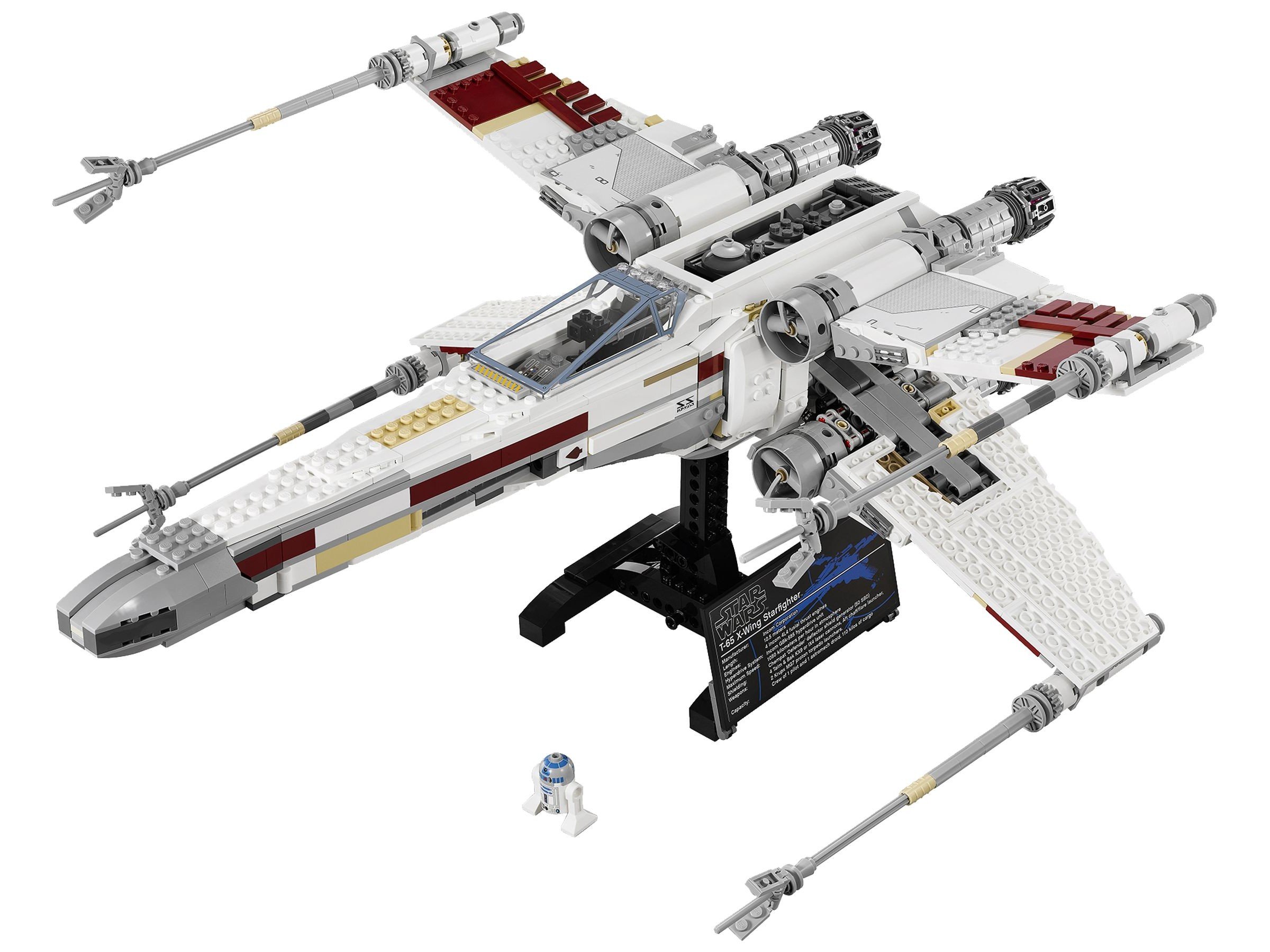 Chasseur stellaire X-wing Red Five (Red Five X-Wing Starfighter)