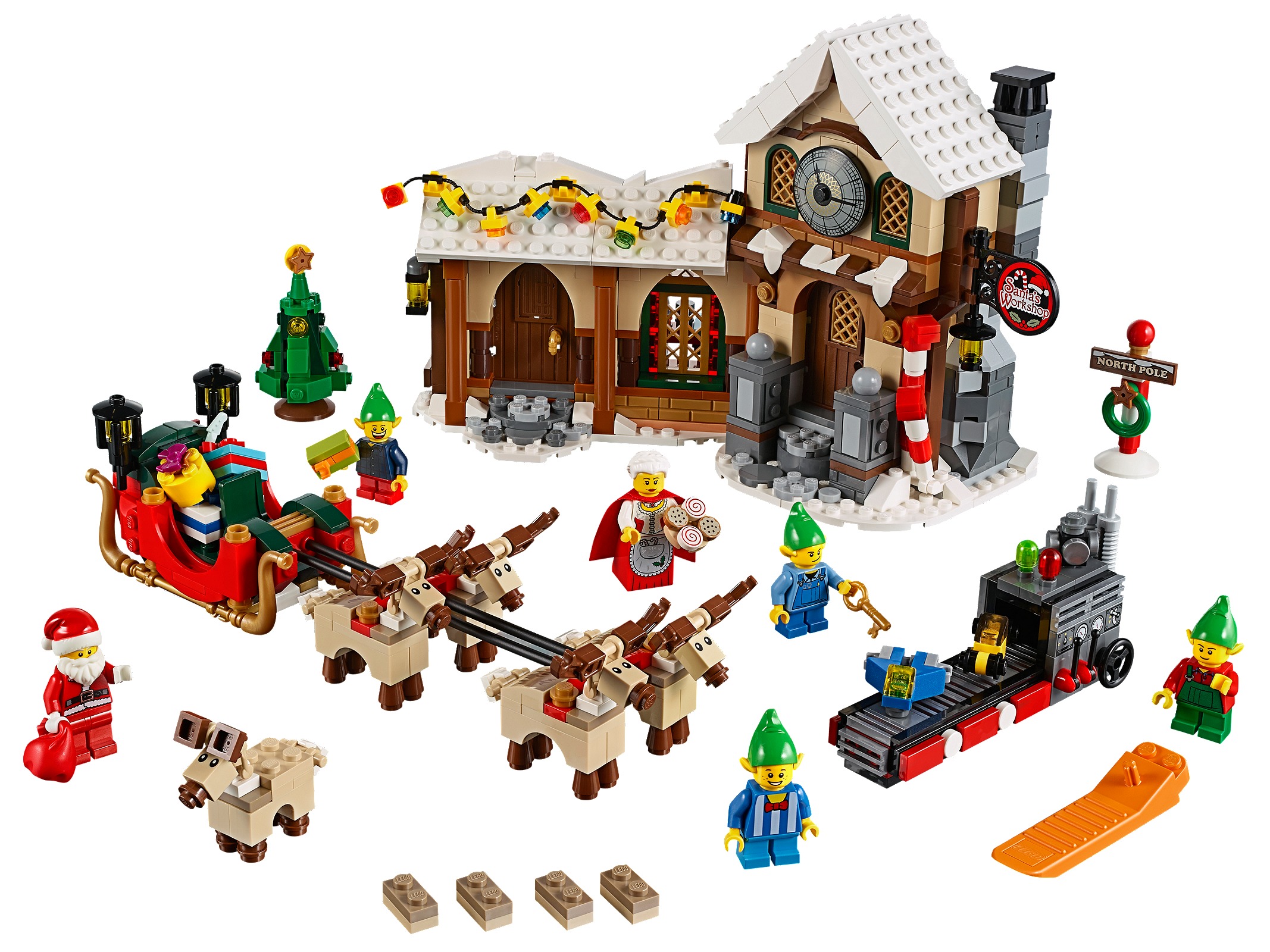 L'atelier du Père Noël (Santa's Workshop)