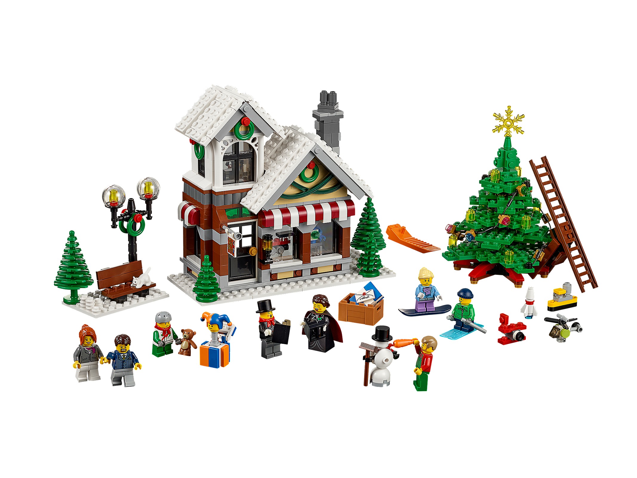 Magasin de jouets d'hiver (Winter Toy Shop)