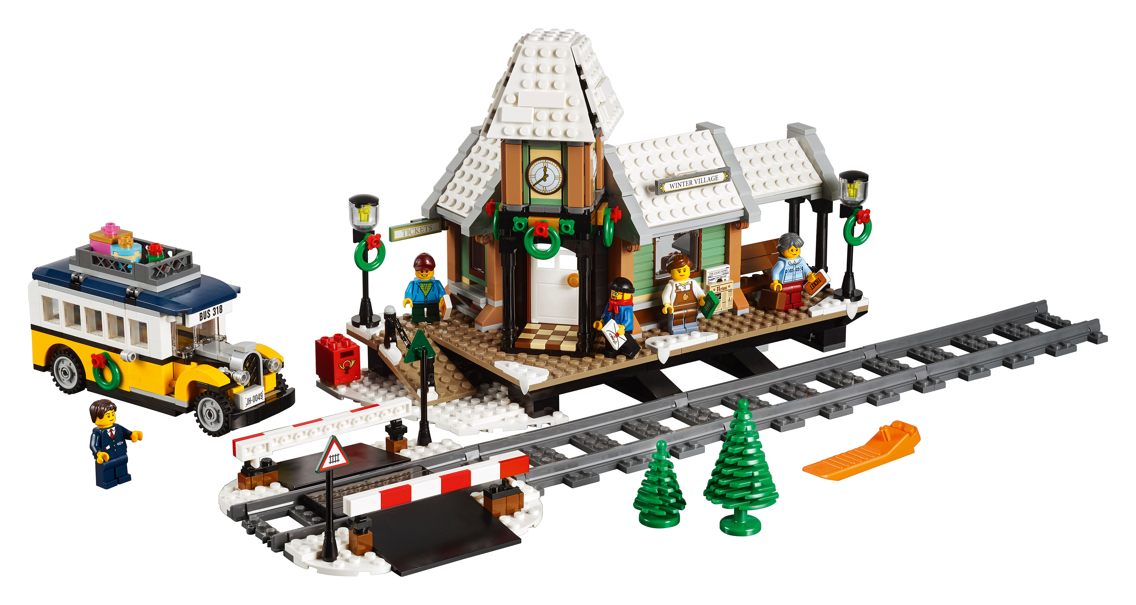 Station village hiver (Winter Village Station)
