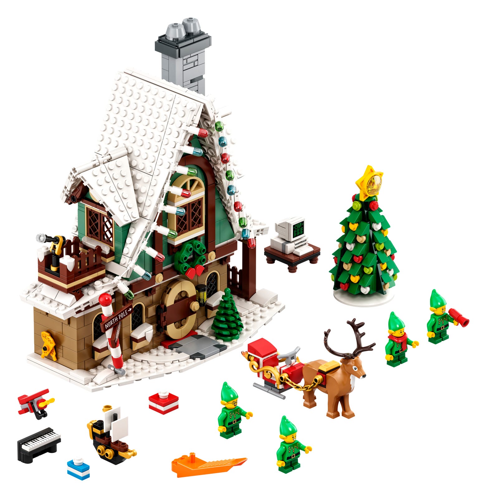 Elf Club House
