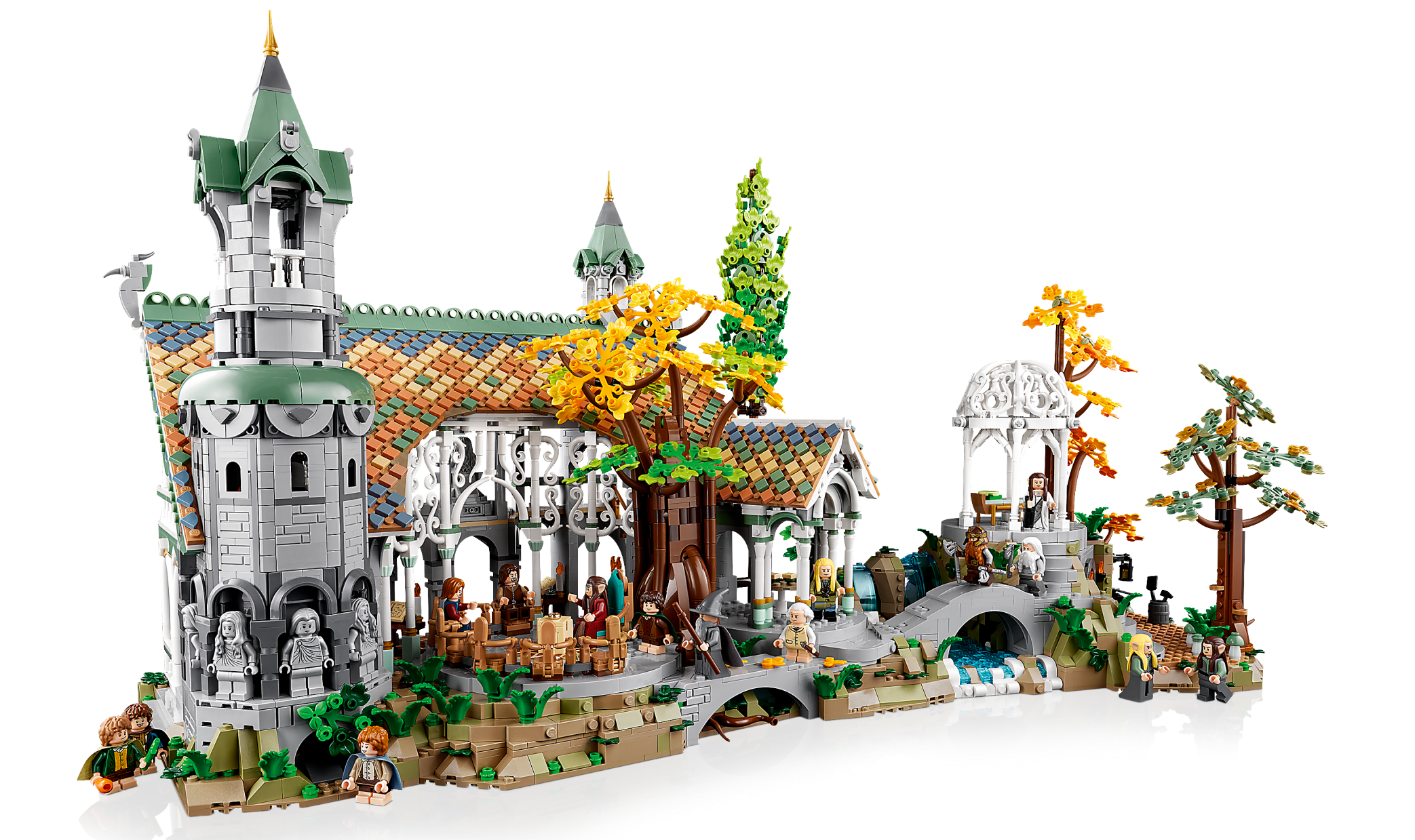 Le seigneur des anneaux: rivendell (Lord of the Rings: Rivendell)