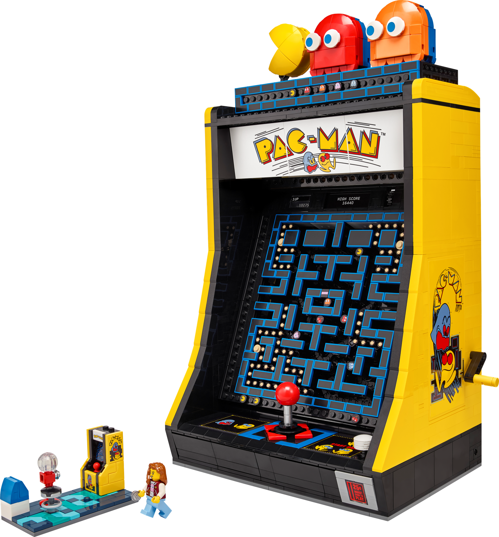 Borne d’arcade PAC-MAN (PAC-MAN Arcade)