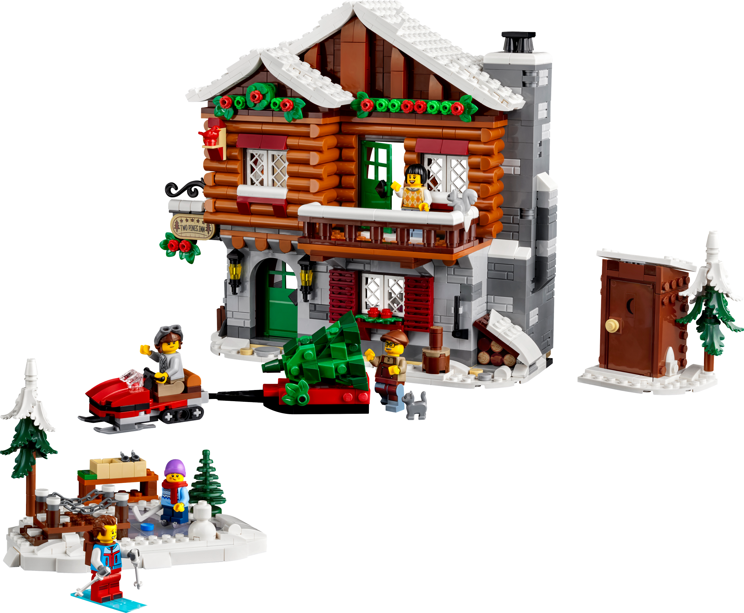 Chalet alpin (Alpine Lodge)